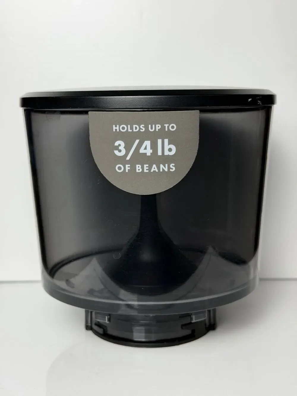 OXO Brew Conical Burr Electric Coffee Grinder 8717000 Hopper Cup & Lid ONLY